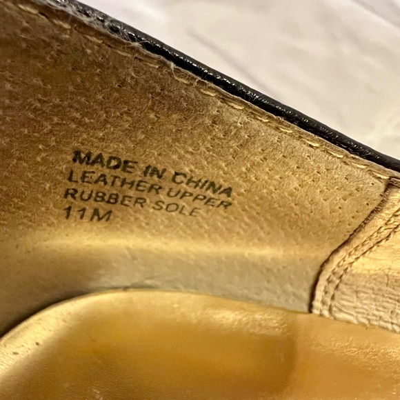 Michael Kors Classic Black Leather Platform Heels 11 - Picture 8 of 11